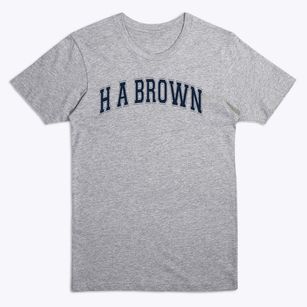 H A Brown Elementary School Varsity Arch Premium T-Shirt