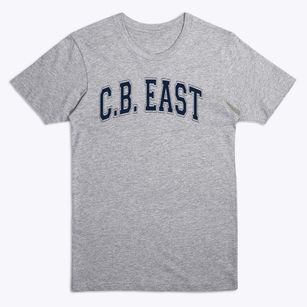 Central Bucks High School East Varsity Arch Premium T-Shirt