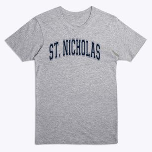 Saint Nicholas School Varsity Arch Premium T-Shirt