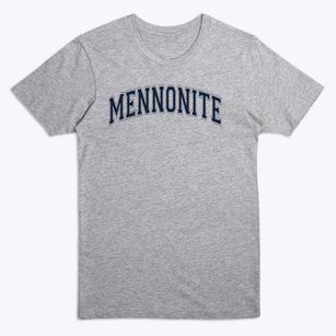 Mennonite Brethren Biblical Seminary Varsity Arch Premium T-Shirt
