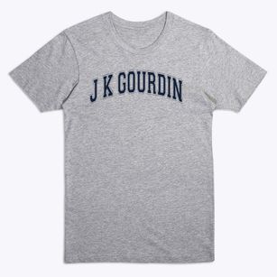 J K Gourdin Elementary School Varsity Arch Premium T-Shirt
