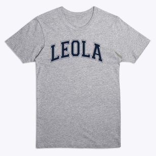 Leola Elementary School Varsity Arch Premium T-Shirt