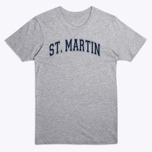 Saint Martin Lutheran School Varsity Arch Premium T-Shirt