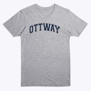 Ottway Elementary School Varsity Arch Premium T-Shirt