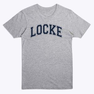 Locke Elementary School Varsity Arch Premium T-Shirt