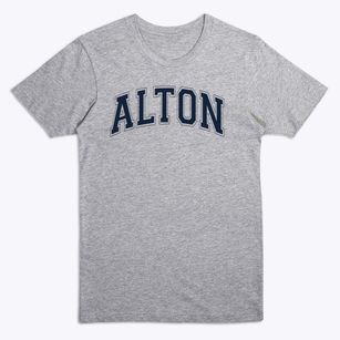 Alton Elementary School Varsity Arch Premium T-Shirt
