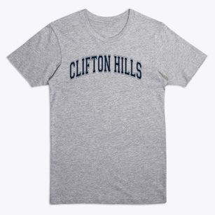 Clifton Hills Elementary School Varsity Arch Premium T-Shirt