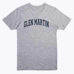 Glen Martin Elementary School Varsity Arch Premium T-Shirt
