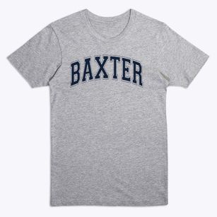 Baxter Elementary School Varsity Arch Premium T-Shirt