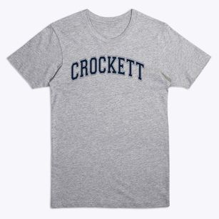 Crockett Elementary School Varsity Arch Premium T-Shirt