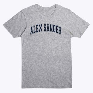 Alex Sanger Elementary School Varsity Arch Premium T-Shirt