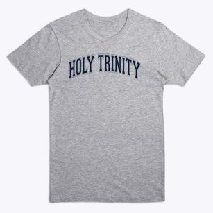 Holy Trinity Catholic School Varsity Arch Premium T-Shirt