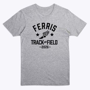 Ferris High School Track and Field Premium T-Shirt