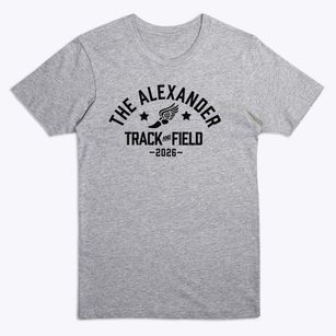 The Alexander School Track and Field Premium T-Shirt