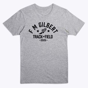 F M Gilbert Elementary School Track and Field Premium T-Shirt