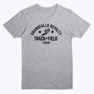 Grandfalls Royalty High School Track and Field Premium T-Shirt
