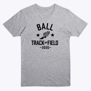 Ball High School Track and Field Premium T-Shirt