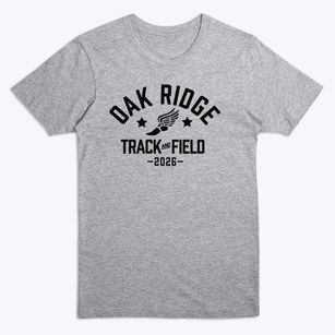 Oak Ridge High School Track and Field Premium T-Shirt