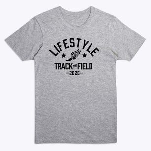 Lifestyle Christian School Track and Field Premium T-Shirt