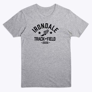 Irondale Community School Track and Field Premium T-Shirt
