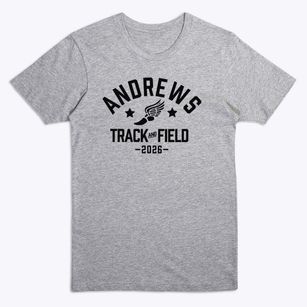 Andrews Elementary School Track and Field Premium T-Shirt