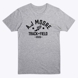 A.j Moore High Track and Field Premium T-Shirt
