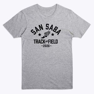 San Saba Middle School Track and Field Premium T-Shirt