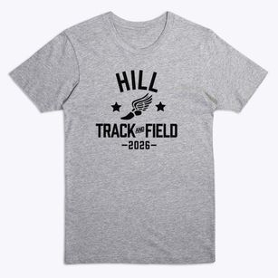 Hill Elementary School Track and Field Premium T-Shirt