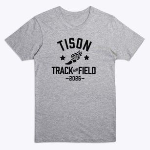 Tison Junior High School Track and Field Premium T-Shirt