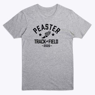 Peaster Middle School Track and Field Premium T-Shirt
