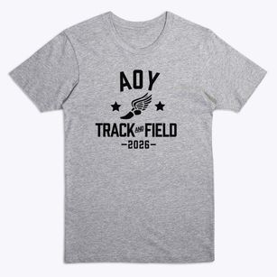 Aoy Elementary School Track and Field Premium T-Shirt