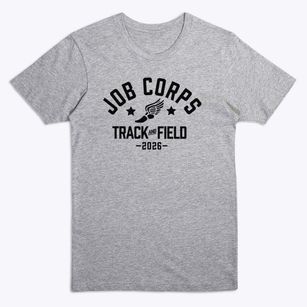 David L. Carrasco Job Corps Center Track and Field Premium T-Shirt