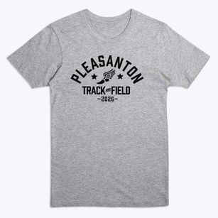 Pleasanton High School Track and Field Premium T-Shirt