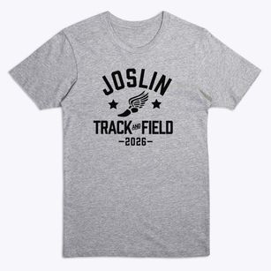 Joslin Elementary School Track and Field Premium T-Shirt
