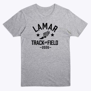 Lamar Middle School Track and Field Premium T-Shirt
