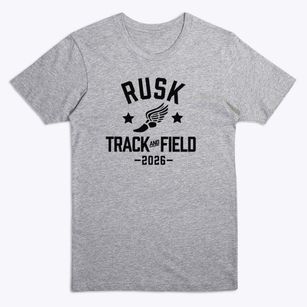 Rusk Middle School Track and Field Premium T-Shirt