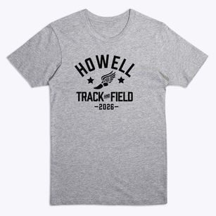 Howell Middle School Track and Field Premium T-Shirt