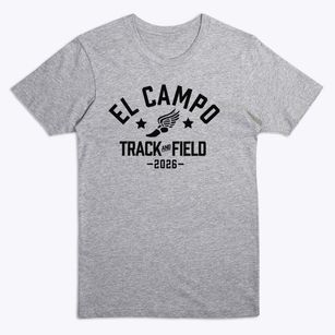 El Campo Middle School Track and Field Premium T-Shirt