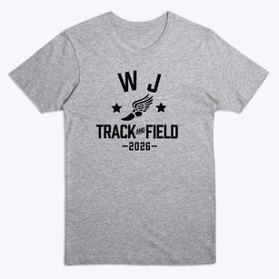W J Christian School Track and Field Premium T-Shirt
