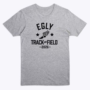 Egly Elementary School Track and Field Premium T-Shirt