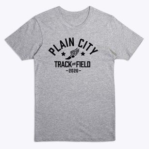 Plain City Elementary School Track and Field Premium T-Shirt