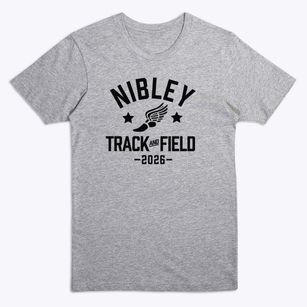 Nibley Elementary School Track and Field Premium T-Shirt