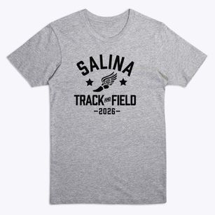 Salina Elementary School Track and Field Premium T-Shirt