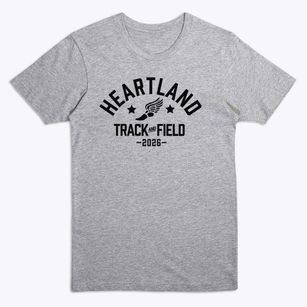 Heartland Elementary School Track and Field Premium T-Shirt