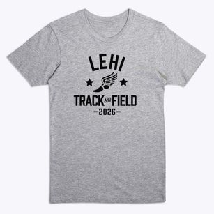 Lehi Elementary Track and Field Premium T-Shirt