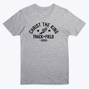 Christ The King School Track and Field Premium T-Shirt
