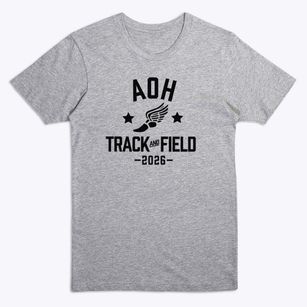 Aoh Christian School Track and Field Premium T-Shirt