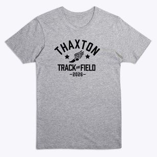 Thaxton Elementary School Track and Field Premium T-Shirt