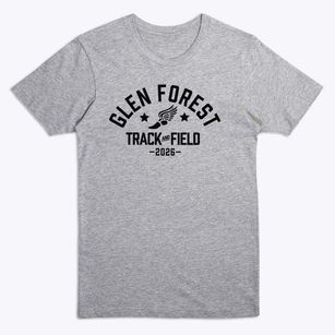 Glen Forest School Track and Field Premium T-Shirt