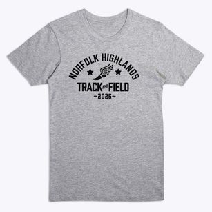 Norfolk Highlands Primary School Track and Field Premium T-Shirt